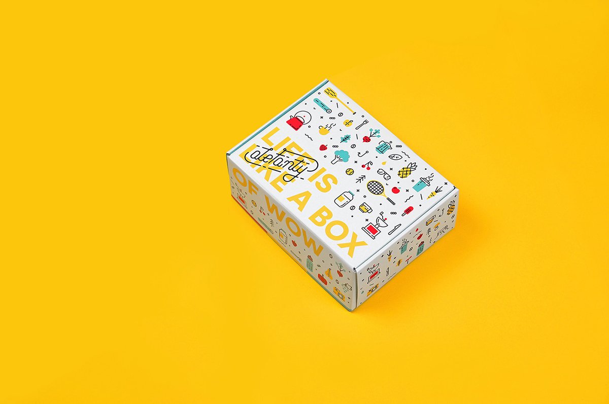 深圳品牌設(shè)計(jì) 深圳品牌策劃 ATE TANTY餐飲品牌形象展示 包裝設(shè)計(jì)