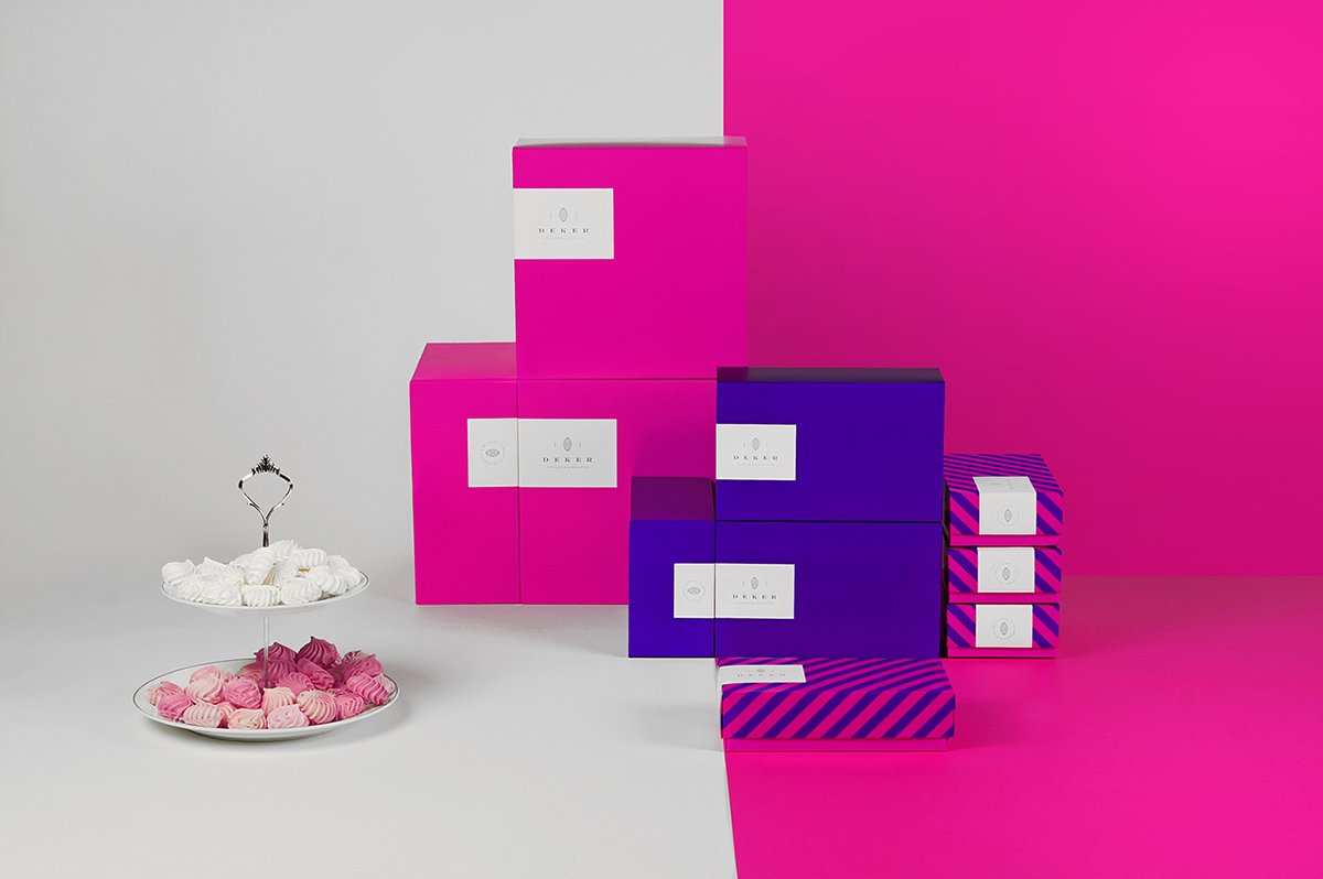 深圳品牌設(shè)計(jì) 深圳品牌策劃 DEKER甜品點(diǎn)品牌形象設(shè)計(jì) 包裝設(shè)計(jì)