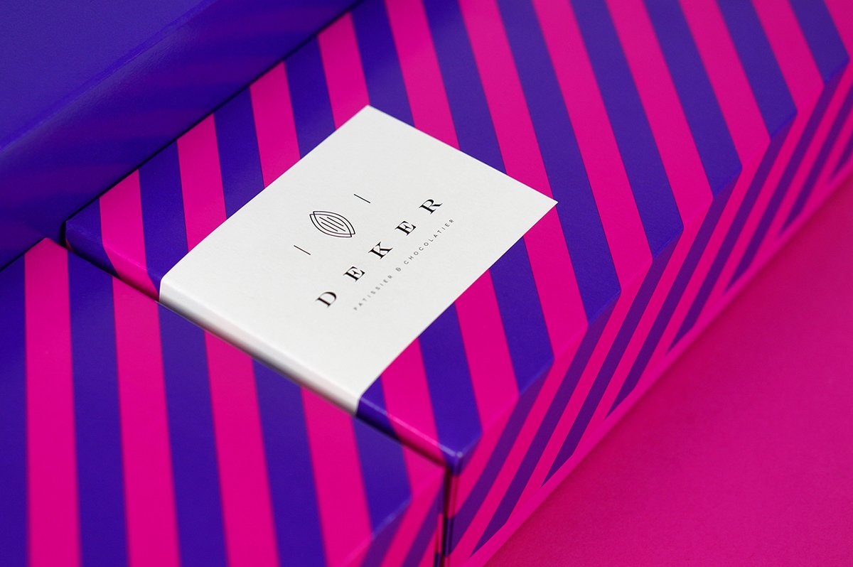 深圳品牌設(shè)計(jì) 深圳品牌策劃 DEKER甜品點(diǎn)品牌形象設(shè)計(jì) 包裝設(shè)計(jì)