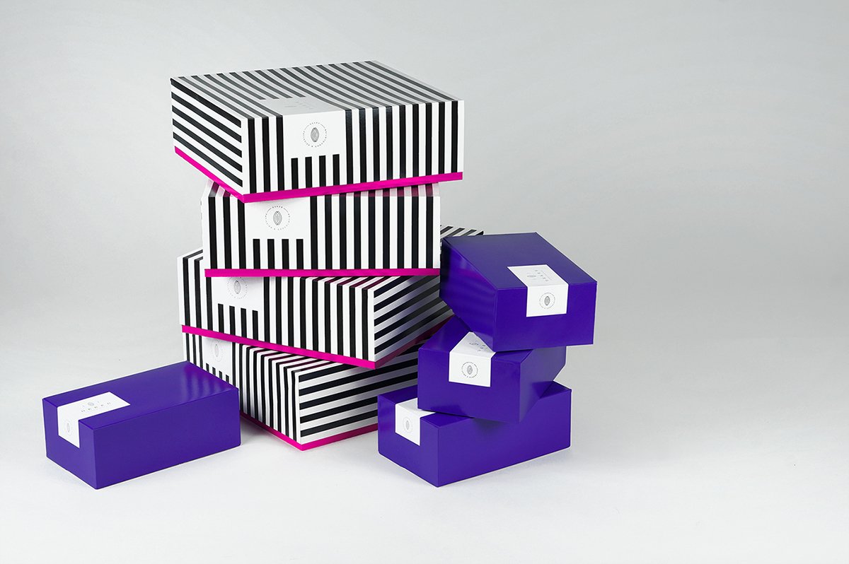 深圳品牌設(shè)計(jì) 深圳品牌策劃 DEKER甜品點(diǎn)品牌形象設(shè)計(jì) 包裝設(shè)計(jì)