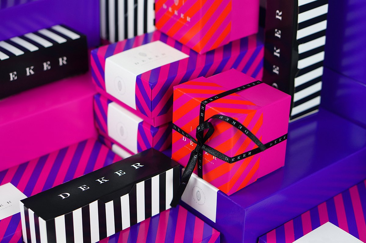 深圳品牌設(shè)計(jì) 深圳品牌策劃 DEKER甜品點(diǎn)品牌形象設(shè)計(jì) 包裝設(shè)計(jì)