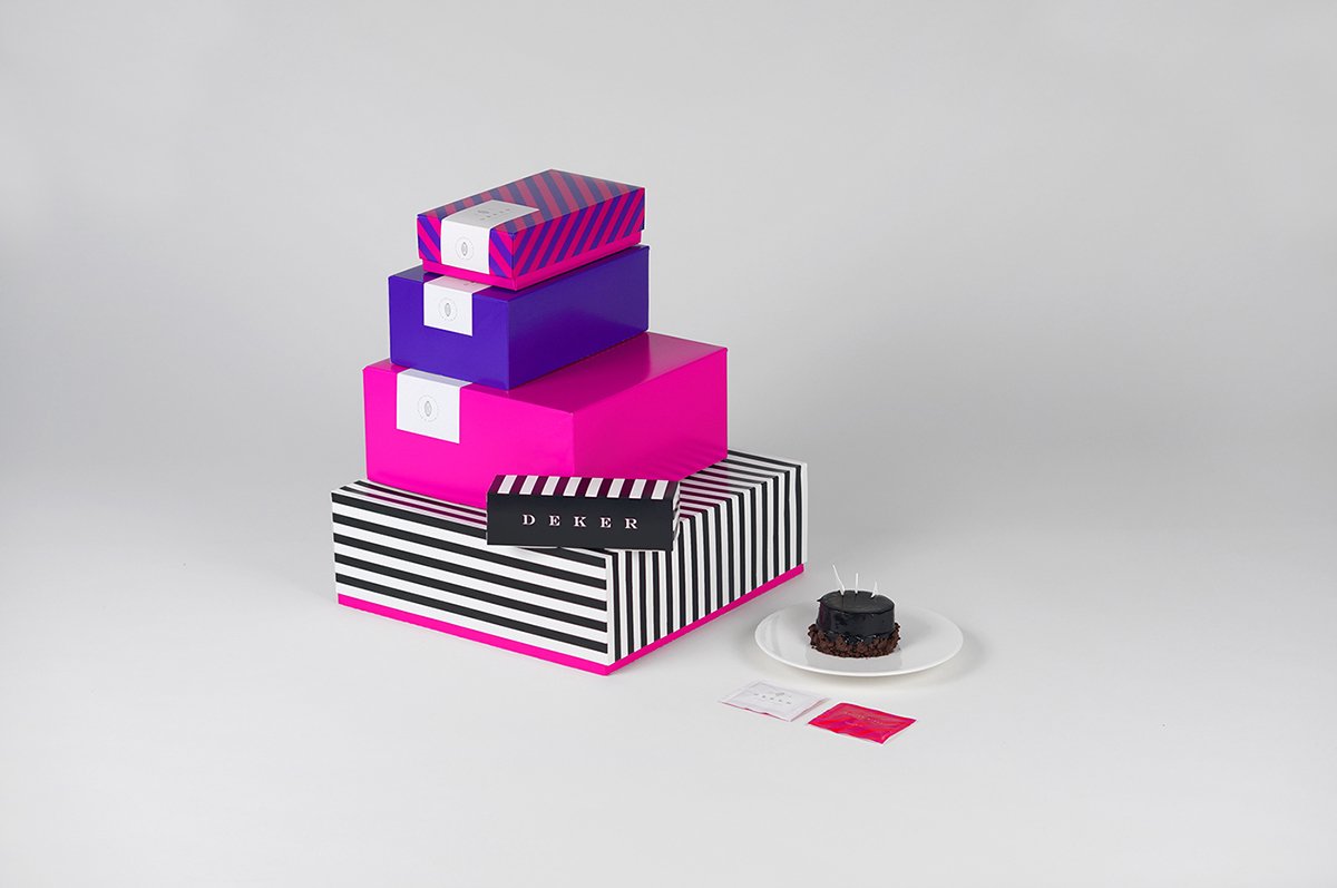 深圳品牌設(shè)計(jì) 深圳品牌策劃 DEKER甜品點(diǎn)品牌形象設(shè)計(jì) 包裝設(shè)計(jì)