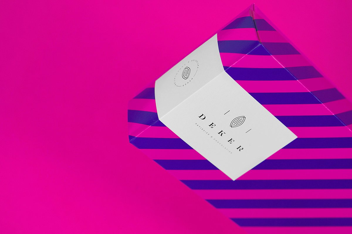 深圳品牌設(shè)計(jì) 深圳品牌策劃 DEKER甜品點(diǎn)品牌形象設(shè)計(jì) 包裝設(shè)計(jì)