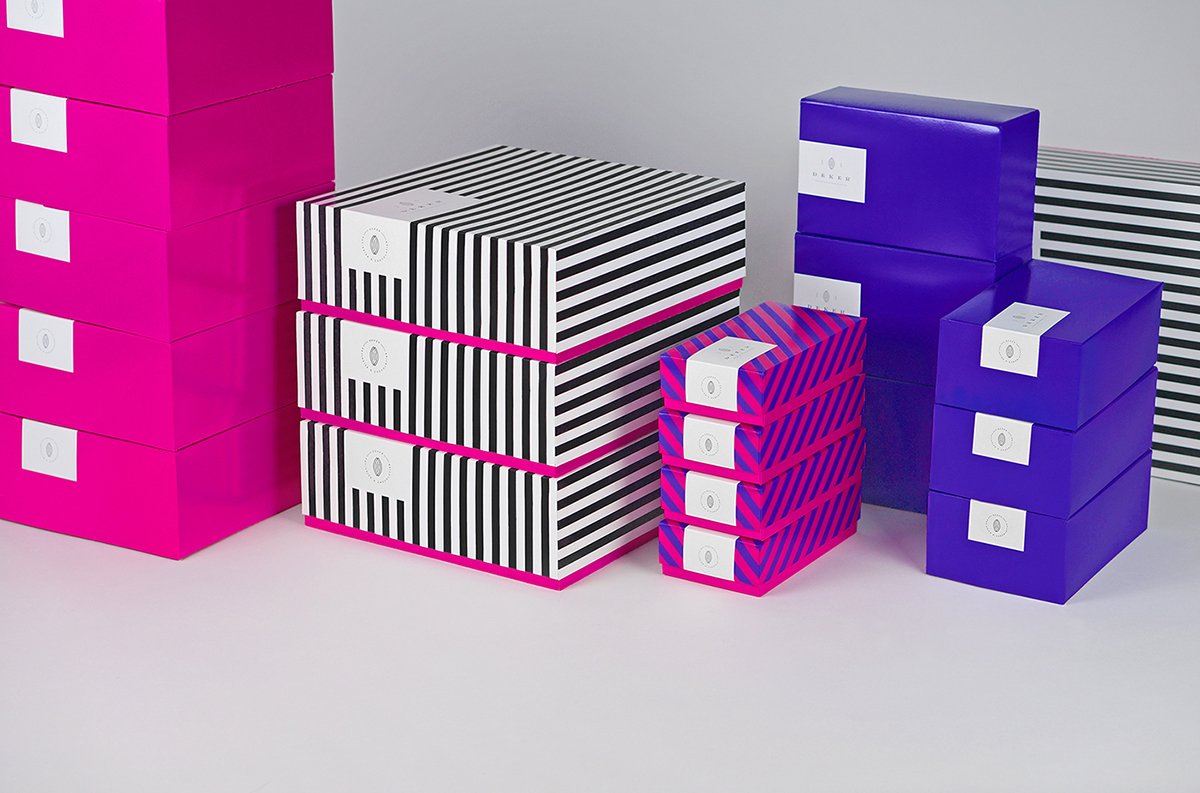 深圳品牌設(shè)計(jì) 深圳品牌策劃 DEKER甜品點(diǎn)品牌形象設(shè)計(jì) 包裝設(shè)計(jì)