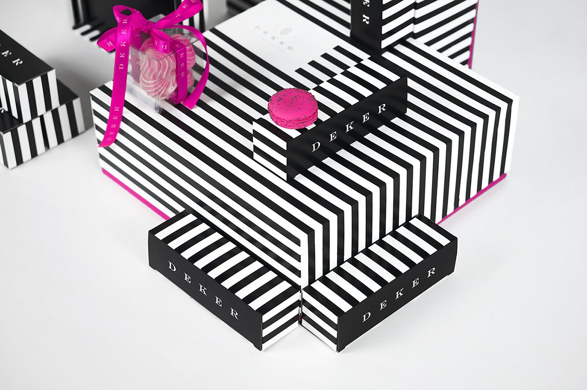 深圳品牌設(shè)計(jì) 深圳品牌策劃 DEKER甜品點(diǎn)品牌形象設(shè)計(jì) 包裝設(shè)計(jì)
