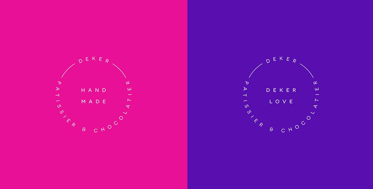 深圳品牌設(shè)計(jì) 深圳品牌策劃 DEKER甜品點(diǎn)品牌形象設(shè)計(jì) 包裝設(shè)計(jì)