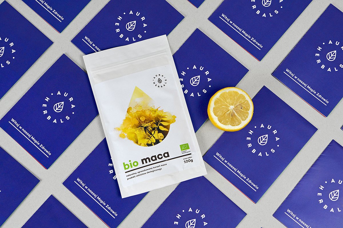 AURA HERBALS香料包裝形象設(shè)計(jì)展示