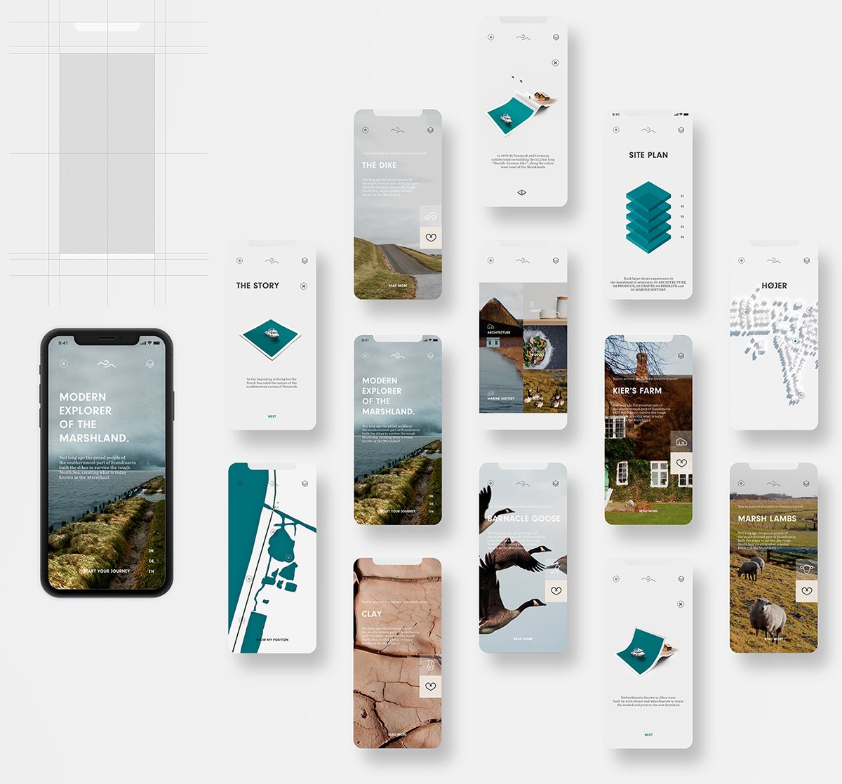 國家公園品牌形象設計欣賞，品牌設計，品牌策劃，網(wǎng)頁設計，公園品牌設計，深圳品牌設計，深圳品牌策劃，左右格局