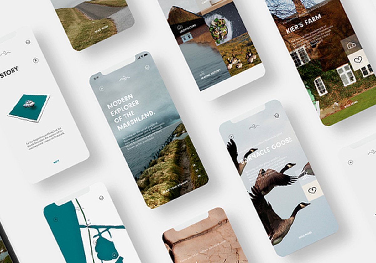 國家公園品牌形象設計欣賞