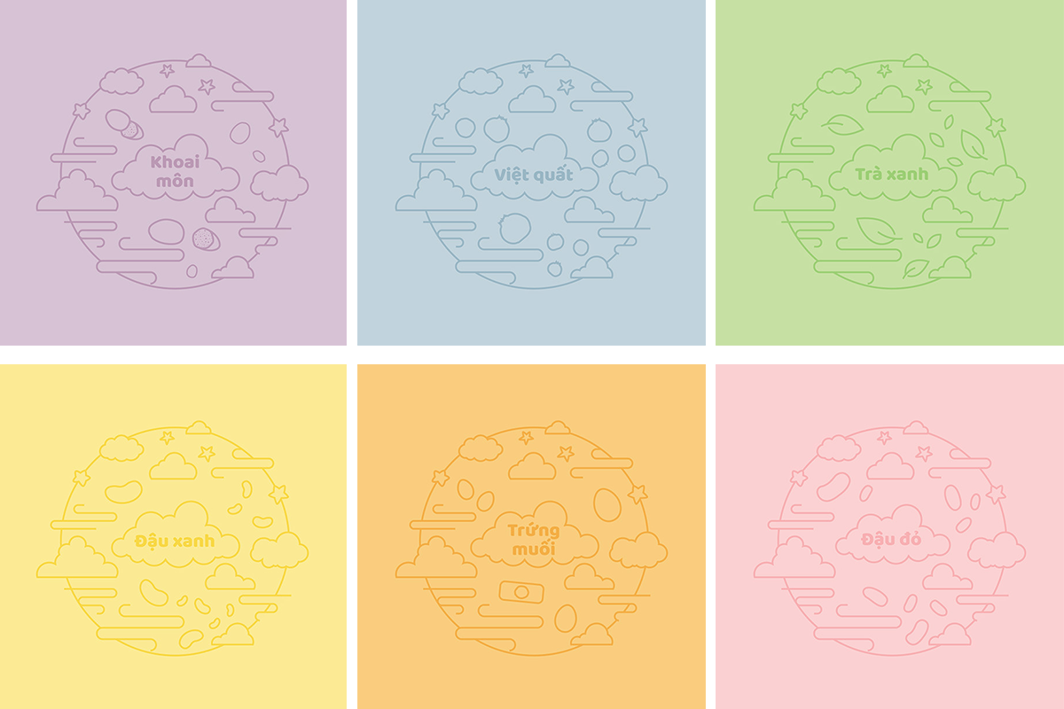 月餅（食品）品牌包裝設(shè)計欣賞，品牌設(shè)計，品牌包裝設(shè)計，月餅包裝設(shè)計，食品包裝設(shè)計，食品品牌設(shè)計，深圳品牌設(shè)計，左右格局