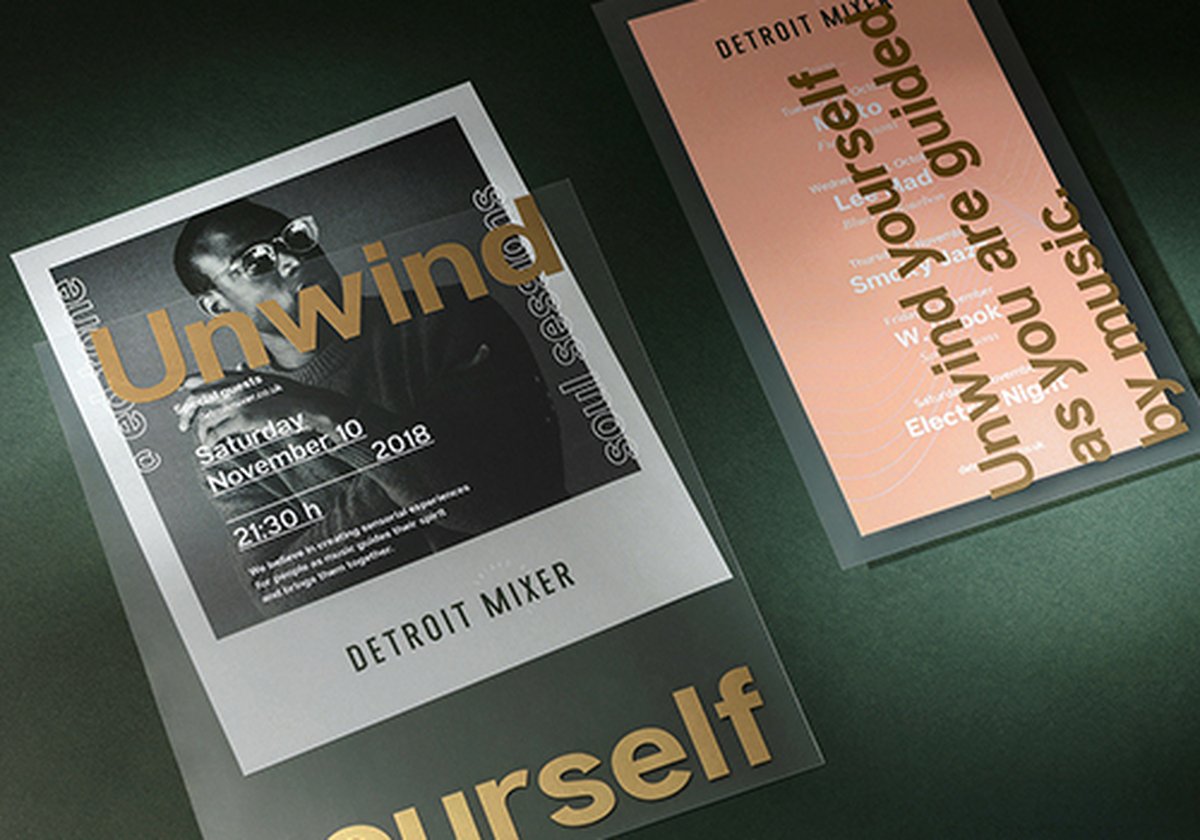 Detroit Mixer音樂(lè)餐吧（餐飲）品牌設(shè)計(jì)——復(fù)合性餐飲的未來(lái)