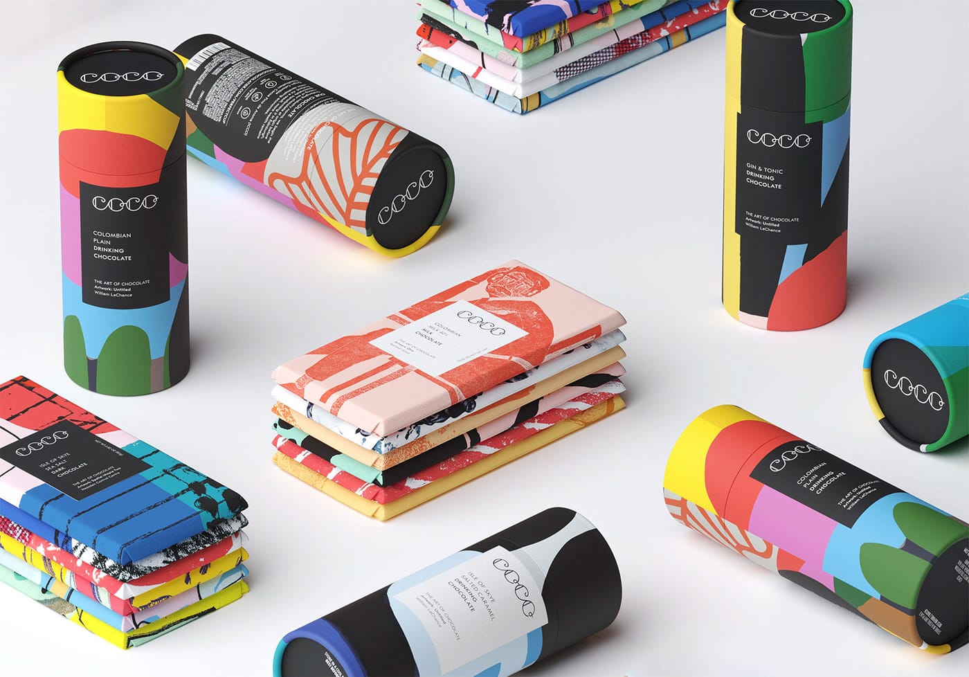 個(gè)性創(chuàng)意巧克力品牌設(shè)計(jì)和品牌策劃案例合集