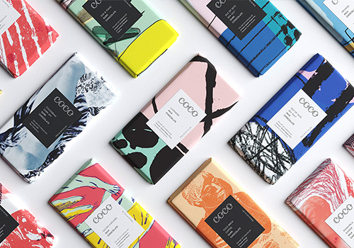 COCO巧克力品牌包裝形象的戰(zhàn)略性意義