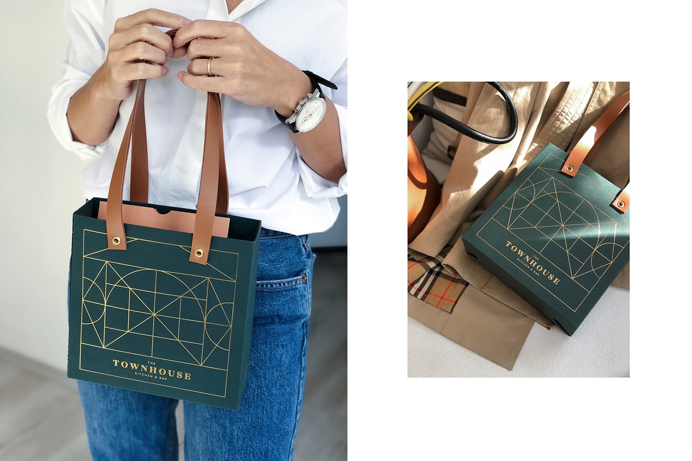 土耳其高級(jí)聯(lián)排別墅餐飲品牌視覺營銷案例，餐飲品牌設(shè)計(jì)，深圳品牌營銷，餐飲品牌策劃，深圳品牌設(shè)計(jì)，左右格局