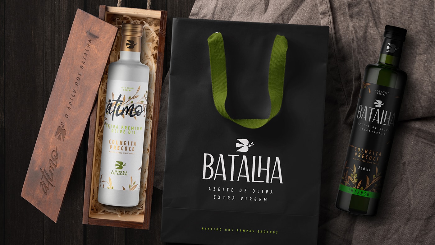 國際優(yōu)質(zhì)Batalha橄欖油（食品）品牌形象全案策劃，食品品牌設(shè)計，食品品牌策劃，品牌全案策劃，深圳品牌設(shè)計，左右格局