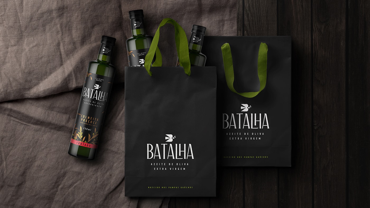國際優(yōu)質(zhì)Batalha橄欖油（食品）品牌形象全案策劃，食品品牌設(shè)計，食品品牌策劃，品牌全案策劃，深圳品牌設(shè)計，左右格局