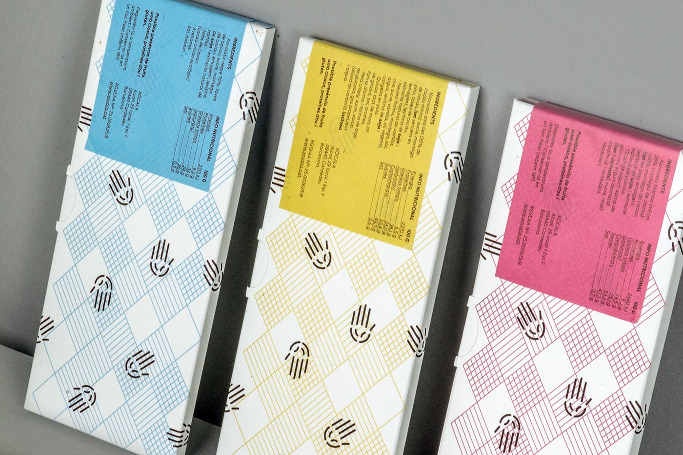 創(chuàng)意食品 Xo?cala 巧克力品牌形象設計案例欣賞，食品品牌設計，品牌設計公司，深圳品牌設計，左右格局