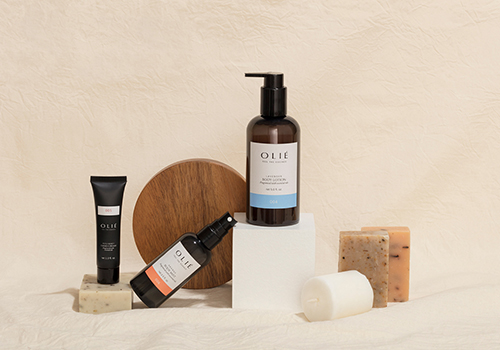 OLIE 香薰產(chǎn)品零售企業(yè)品牌設(shè)計案例