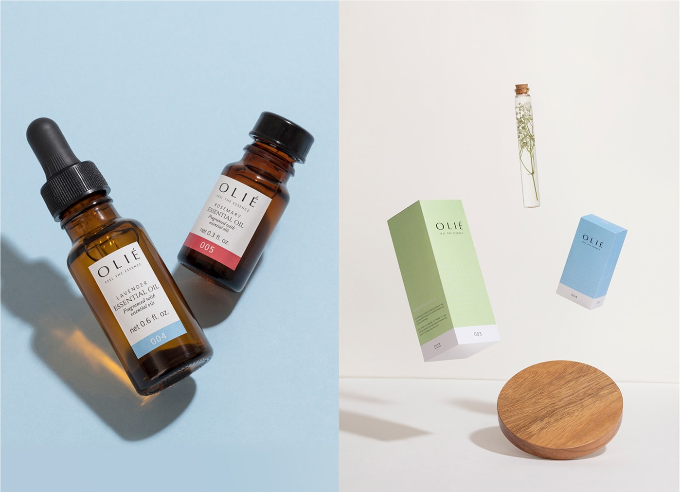 OLIE 香薰產(chǎn)品零售企業(yè)品牌設(shè)計案例，化妝品品牌設(shè)計，品牌設(shè)計公司，深圳品牌設(shè)計，左右格局