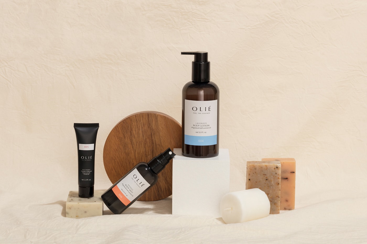 OLIE 香薰產(chǎn)品零售企業(yè)品牌設(shè)計案例，化妝品品牌設(shè)計，品牌設(shè)計公司，深圳品牌設(shè)計，左右格局