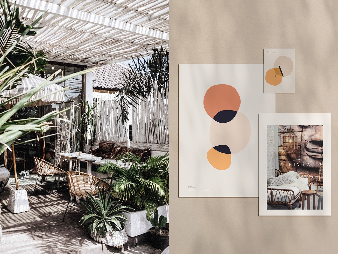 Alkimya 精品室內(nèi)設計公司品牌形象塑造，家居品牌設計，傳統(tǒng)品牌升級，深圳品牌設計，左右格局