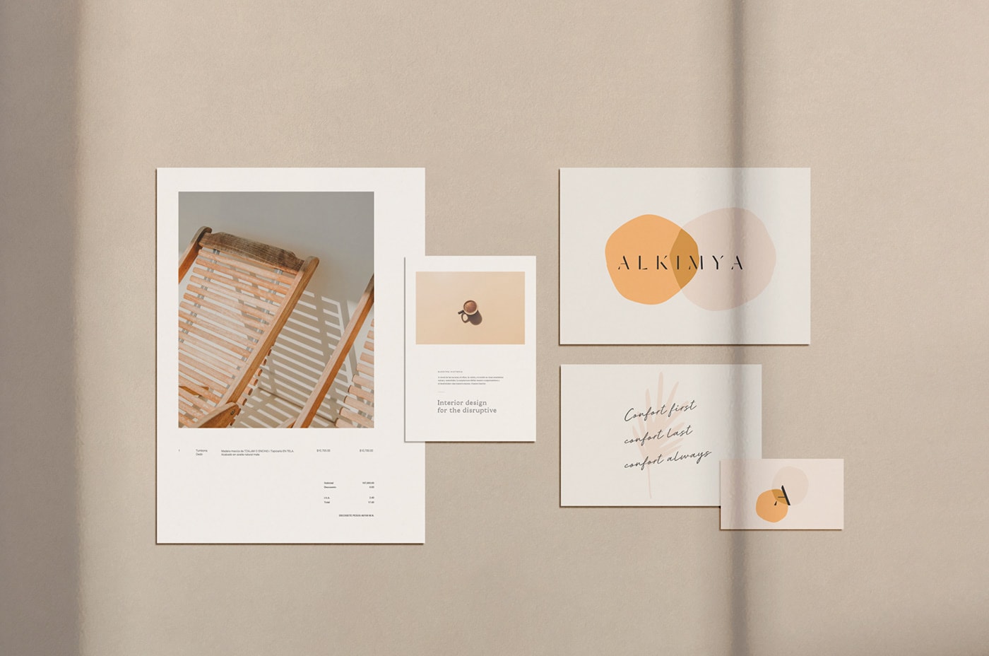 Alkimya 精品室內(nèi)設計公司品牌形象塑造，家居品牌設計，傳統(tǒng)品牌升級，深圳品牌設計，左右格局