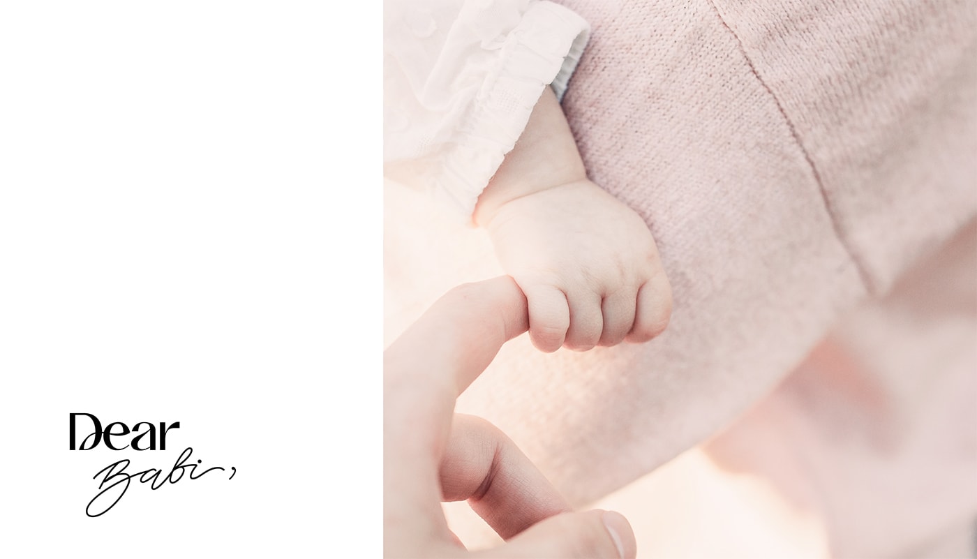 Dear babi 越南輕奢嬰兒用品品牌設計案例，嬰兒品牌設計，品牌視覺設計，深圳品牌設計，左右格局