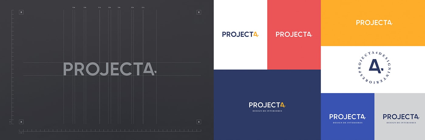 PROJECTA 建筑室內(nèi)企業(yè)品牌設(shè)計——傳統(tǒng)品牌轉(zhuǎn)型升級，建筑企業(yè)品牌設(shè)計，傳統(tǒng)品牌升級，深圳品牌設(shè)計，左右格局