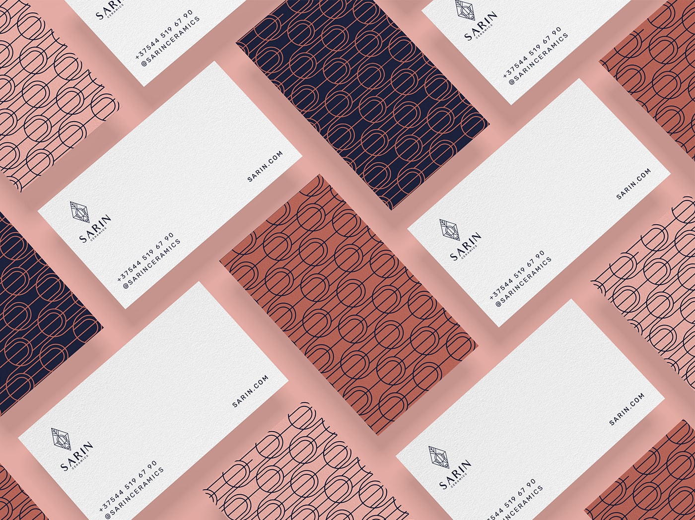 簡(jiǎn)約手工陶器工作室SARIN品牌形象策劃，家具品牌設(shè)計(jì)，品牌形象策劃，深圳品牌設(shè)計(jì)，左右格局