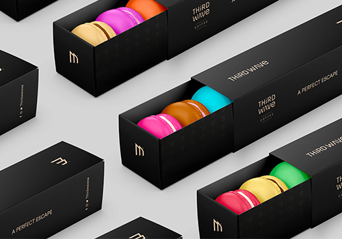 THIRRD 時(shí)尚咖啡店品牌設(shè)計(jì)——?jiǎng)?chuàng)意品牌定位策劃