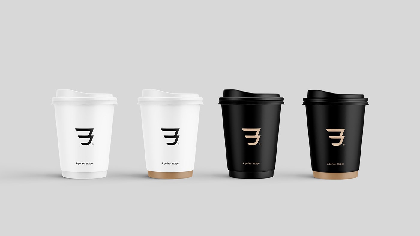 THIRRD 時(shí)尚咖啡店品牌設(shè)計(jì)——創(chuàng)意品牌定位策劃，時(shí)尚餐飲品牌設(shè)計(jì)，品牌定位策劃，深圳品牌設(shè)計(jì)，左右格局