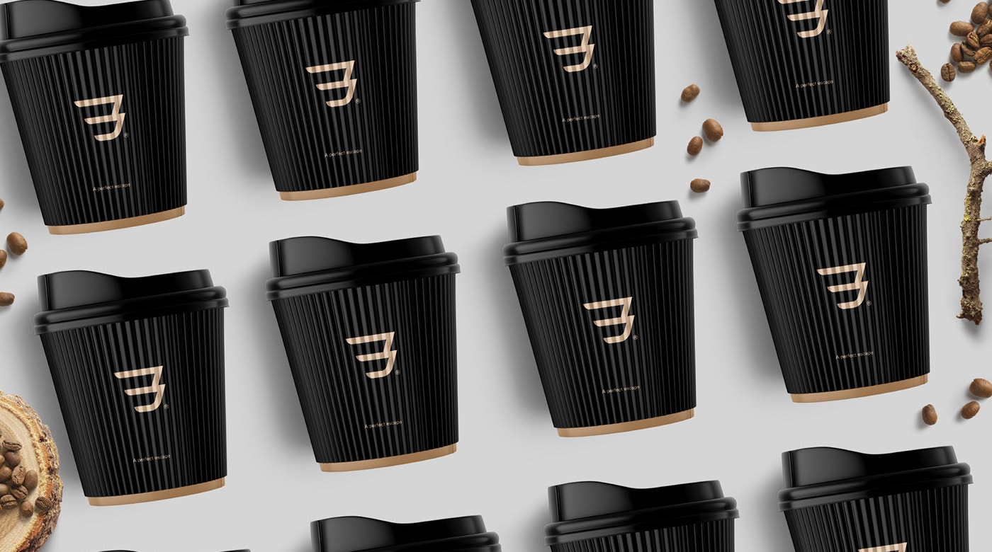 THIRRD 時(shí)尚咖啡店品牌設(shè)計(jì)——創(chuàng)意品牌定位策劃，時(shí)尚餐飲品牌設(shè)計(jì)，品牌定位策劃，深圳品牌設(shè)計(jì)，左右格局