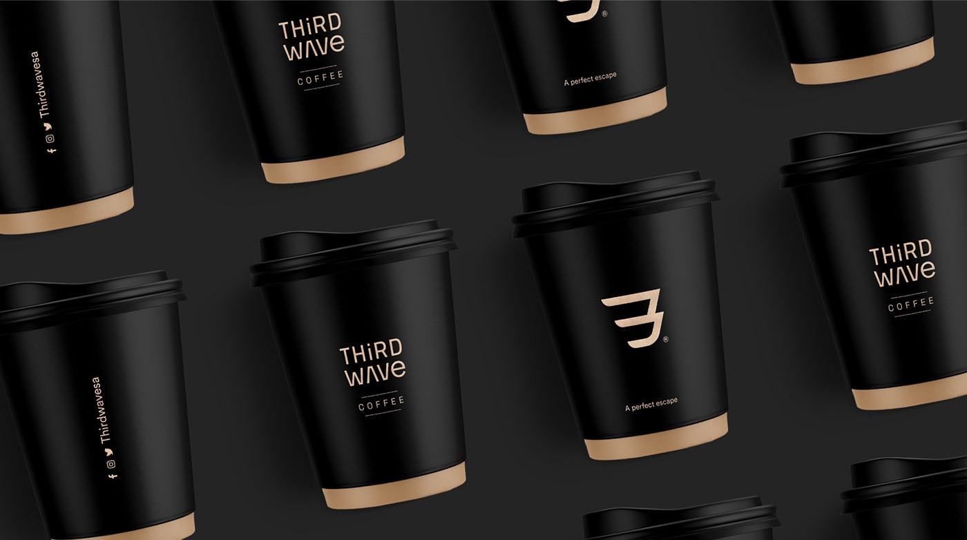 THIRRD 時(shí)尚咖啡店品牌設(shè)計(jì)——創(chuàng)意品牌定位策劃，時(shí)尚餐飲品牌設(shè)計(jì)，品牌定位策劃，深圳品牌設(shè)計(jì)，左右格局