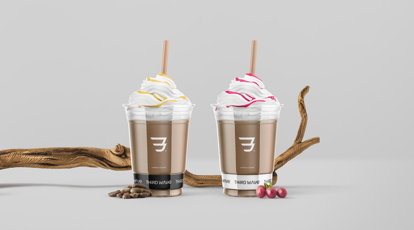 THIRRD 時(shí)尚咖啡店品牌設(shè)計(jì)——創(chuàng)意品牌定位策劃，時(shí)尚餐飲品牌設(shè)計(jì)，品牌定位策劃，深圳品牌設(shè)計(jì)，左右格局