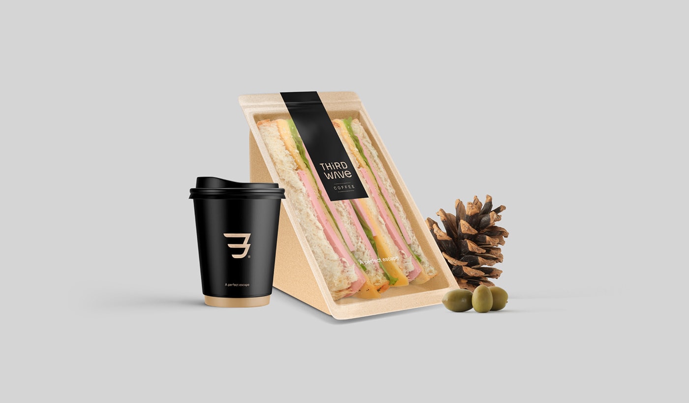 THIRRD 時(shí)尚咖啡店品牌設(shè)計(jì)——創(chuàng)意品牌定位策劃，時(shí)尚餐飲品牌設(shè)計(jì)，品牌定位策劃，深圳品牌設(shè)計(jì)，左右格局