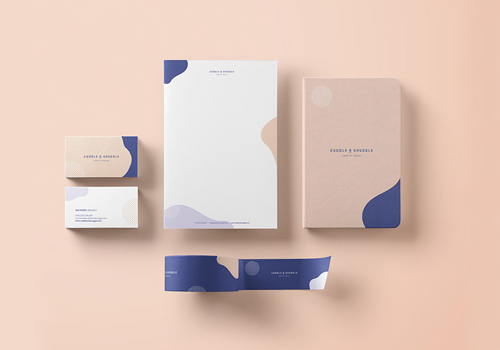 現(xiàn)代奢華Cuddle Snuggle家紡品牌設(shè)計(jì)和品牌策劃案例