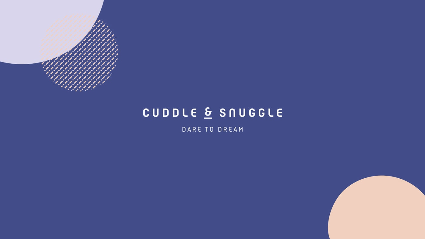 現(xiàn)代奢華Cuddle Snuggle家紡品牌設(shè)計(jì)和品牌策劃案例，家居品牌設(shè)計(jì)，家居品牌策劃，深圳品牌設(shè)計(jì)，左右格局