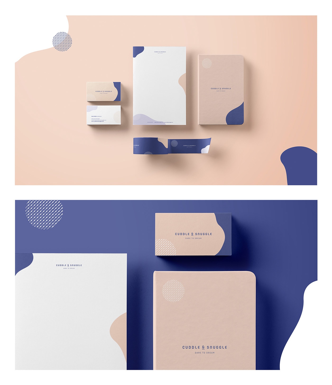 現(xiàn)代奢華Cuddle Snuggle家紡品牌設(shè)計(jì)和品牌策劃案例，家居品牌設(shè)計(jì)，家居品牌策劃，深圳品牌設(shè)計(jì)，左右格局