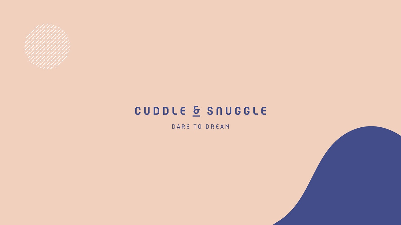 現(xiàn)代奢華Cuddle Snuggle家紡品牌設(shè)計(jì)和品牌策劃案例，家居品牌設(shè)計(jì)，家居品牌策劃，深圳品牌設(shè)計(jì)，左右格局