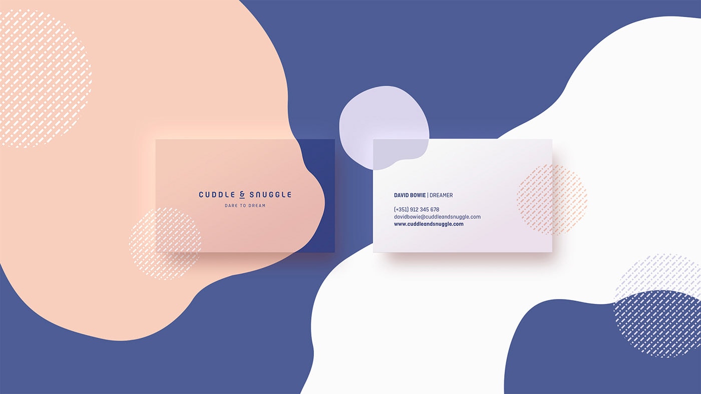 現(xiàn)代奢華Cuddle Snuggle家紡品牌設(shè)計(jì)和品牌策劃案例，家居品牌設(shè)計(jì)，家居品牌策劃，深圳品牌設(shè)計(jì)，左右格局