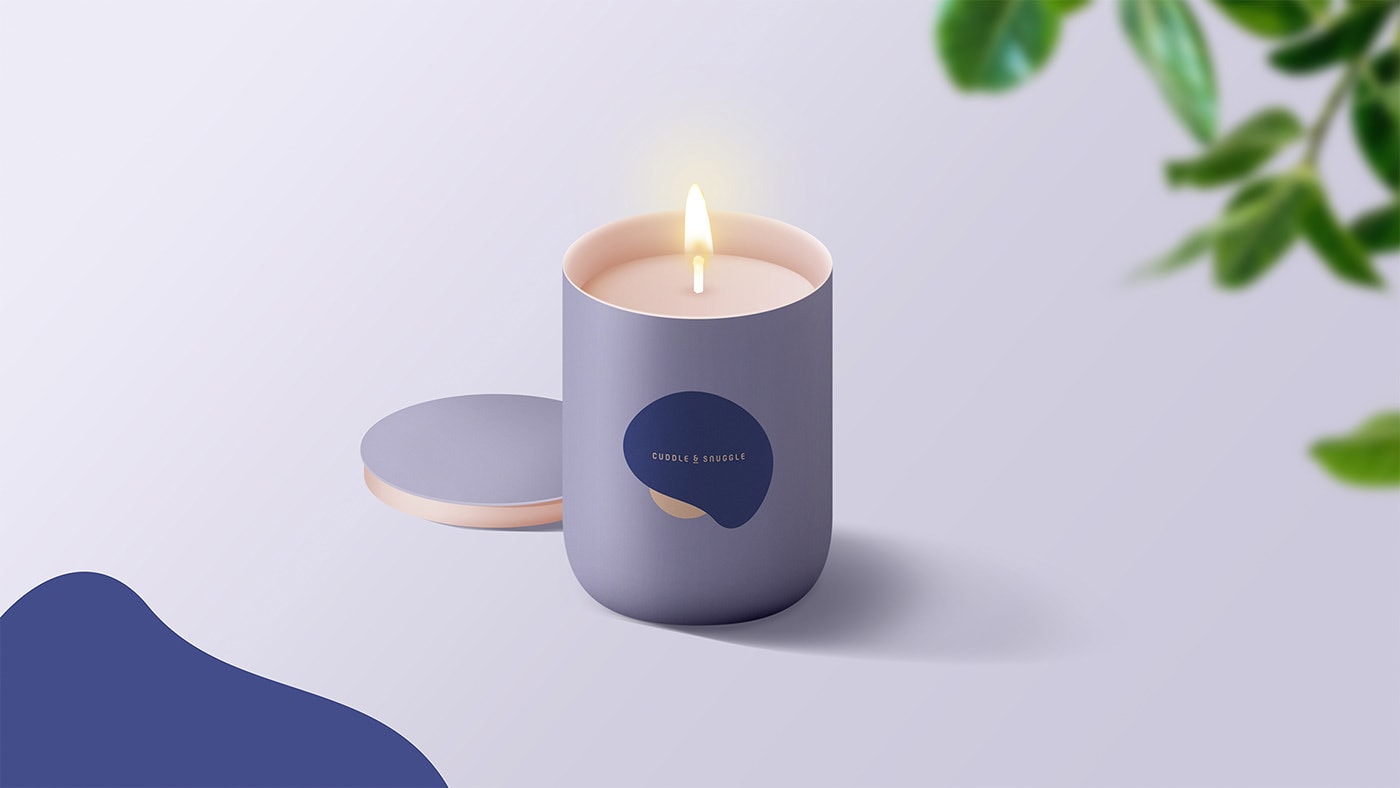 現(xiàn)代奢華Cuddle Snuggle家紡品牌設(shè)計(jì)和品牌策劃案例，家居品牌設(shè)計(jì)，家居品牌策劃，深圳品牌設(shè)計(jì)，左右格局