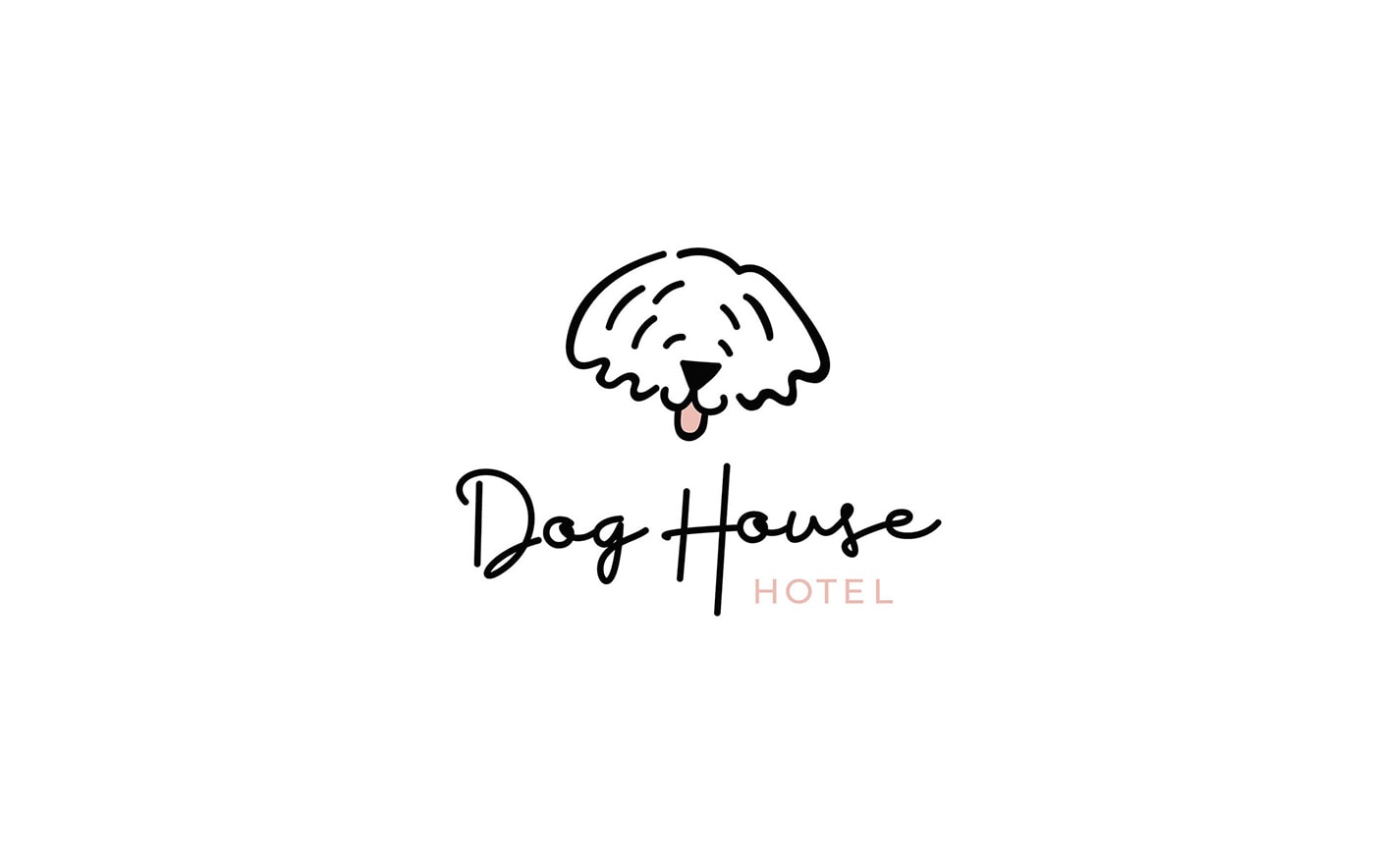 Dog House 創(chuàng)意主題酒店品牌形象設(shè)計案例，主題酒店品牌設(shè)計，品牌形象策劃，深圳品牌設(shè)計，左右格局