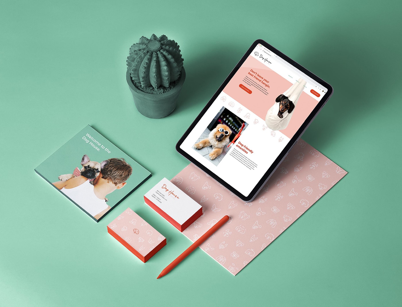 Dog House 創(chuàng)意主題酒店品牌形象設(shè)計案例，主題酒店品牌設(shè)計，品牌形象策劃，深圳品牌設(shè)計，左右格局