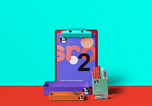 Tsro現(xiàn)代餐飲品牌設(shè)計(jì)——品牌IP吉祥物升級(jí)