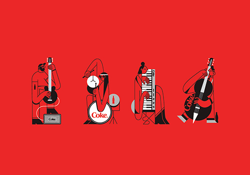 可口可樂品牌IP化之包裝形象設計