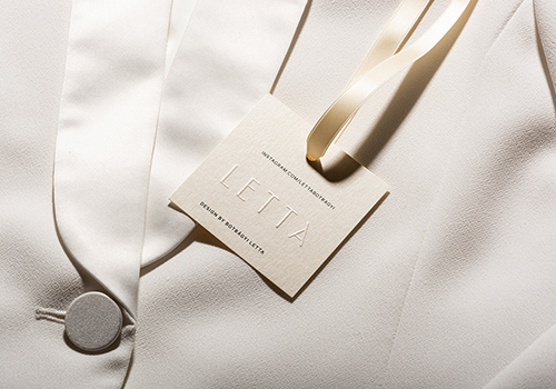 Letta 時尚高級婚禮服裝品牌設計