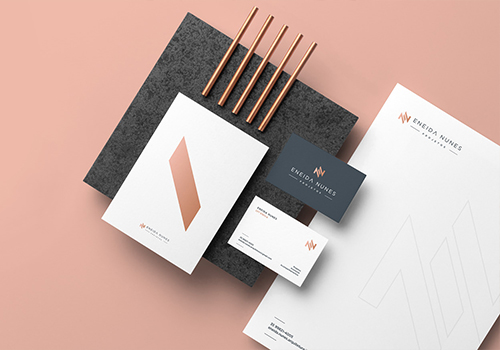 Eneida Nunes 建筑室內(nèi)咨詢公司品牌設計