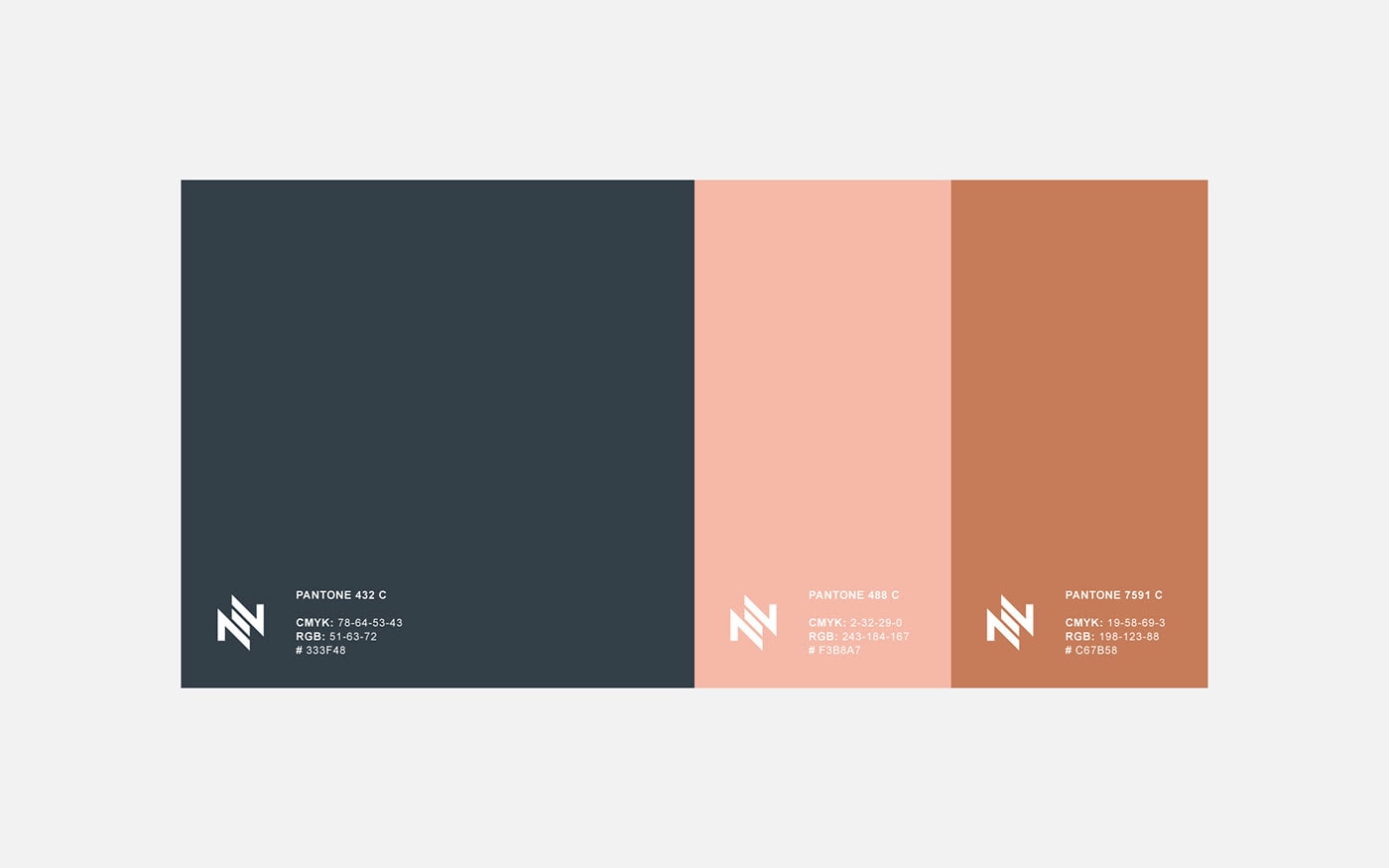 建筑品牌設計，企業(yè)形象設計，深圳品牌設計，左右格局