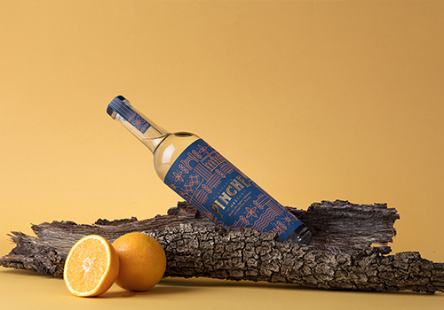 龍舌蘭酒（食品）Mezcal品牌形象設計