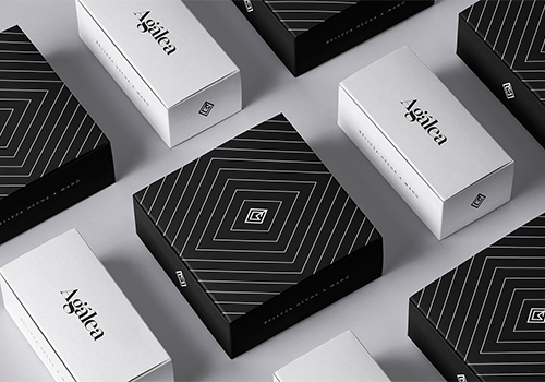 Aga?lea 銀飾品商店品牌設(shè)計——整潔優(yōu)雅的品牌戰(zhàn)略定位